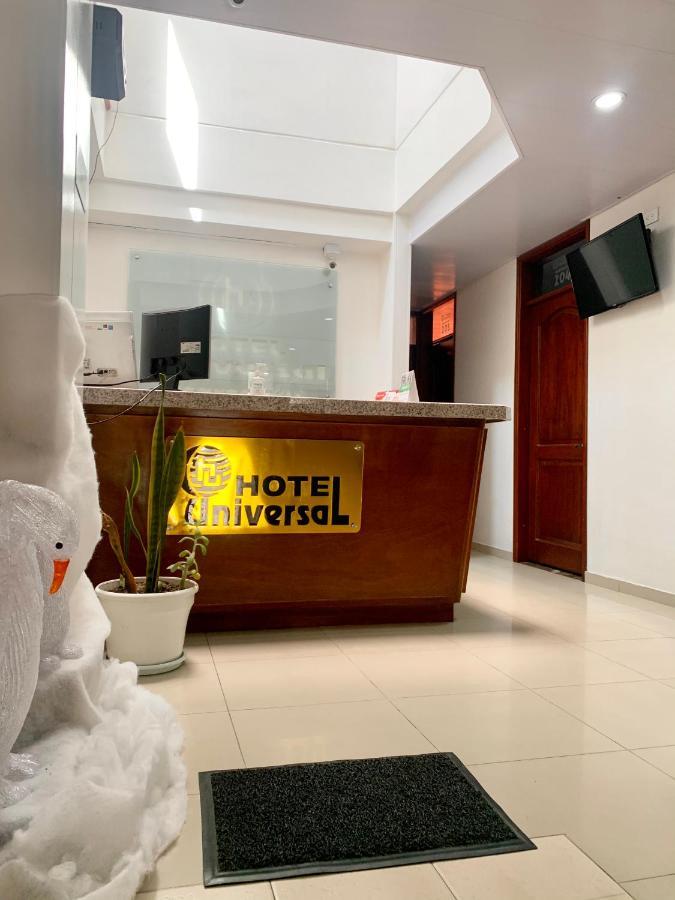 Hotel Universal Duitama Exterior photo