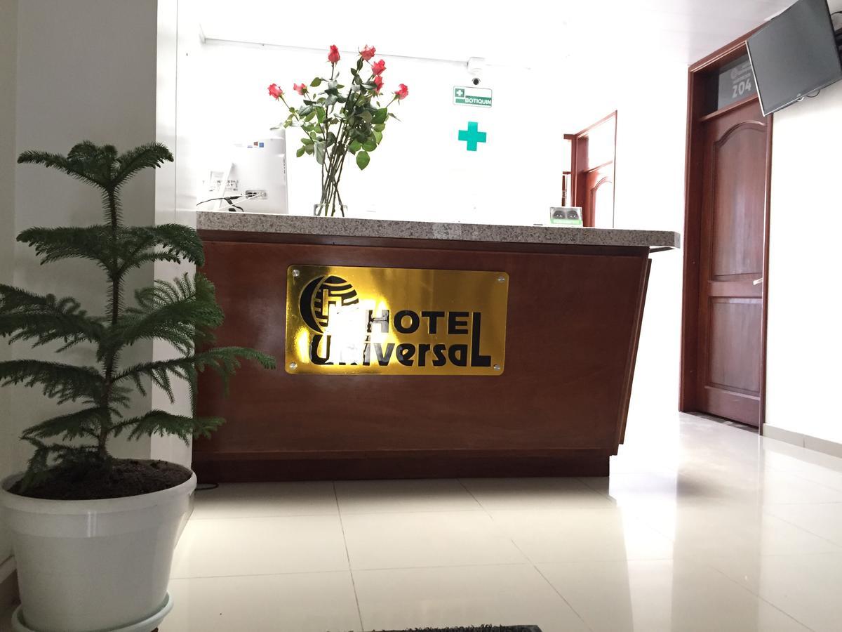 Hotel Universal Duitama Exterior photo